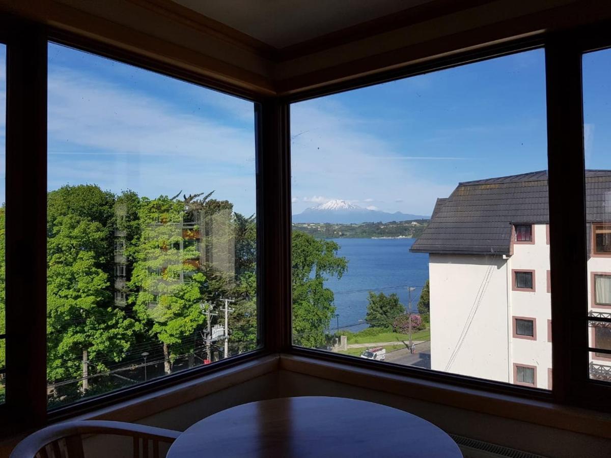 Hotel Puelche Puerto Varas Exteriör bild