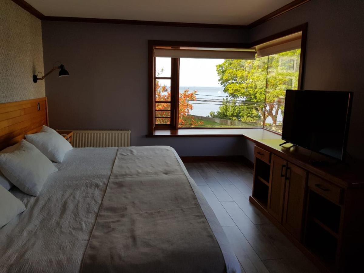 Hotel Puelche Puerto Varas Exteriör bild