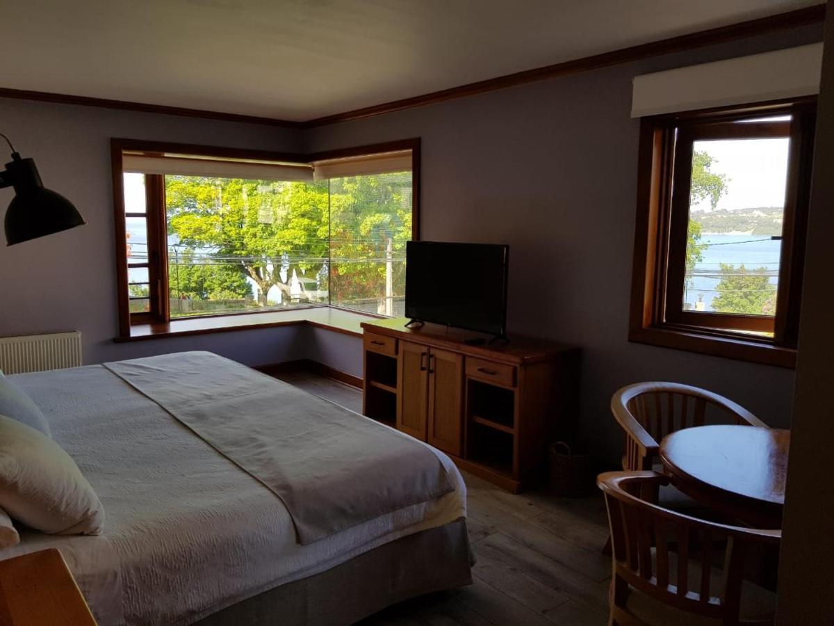 Hotel Puelche Puerto Varas Exteriör bild