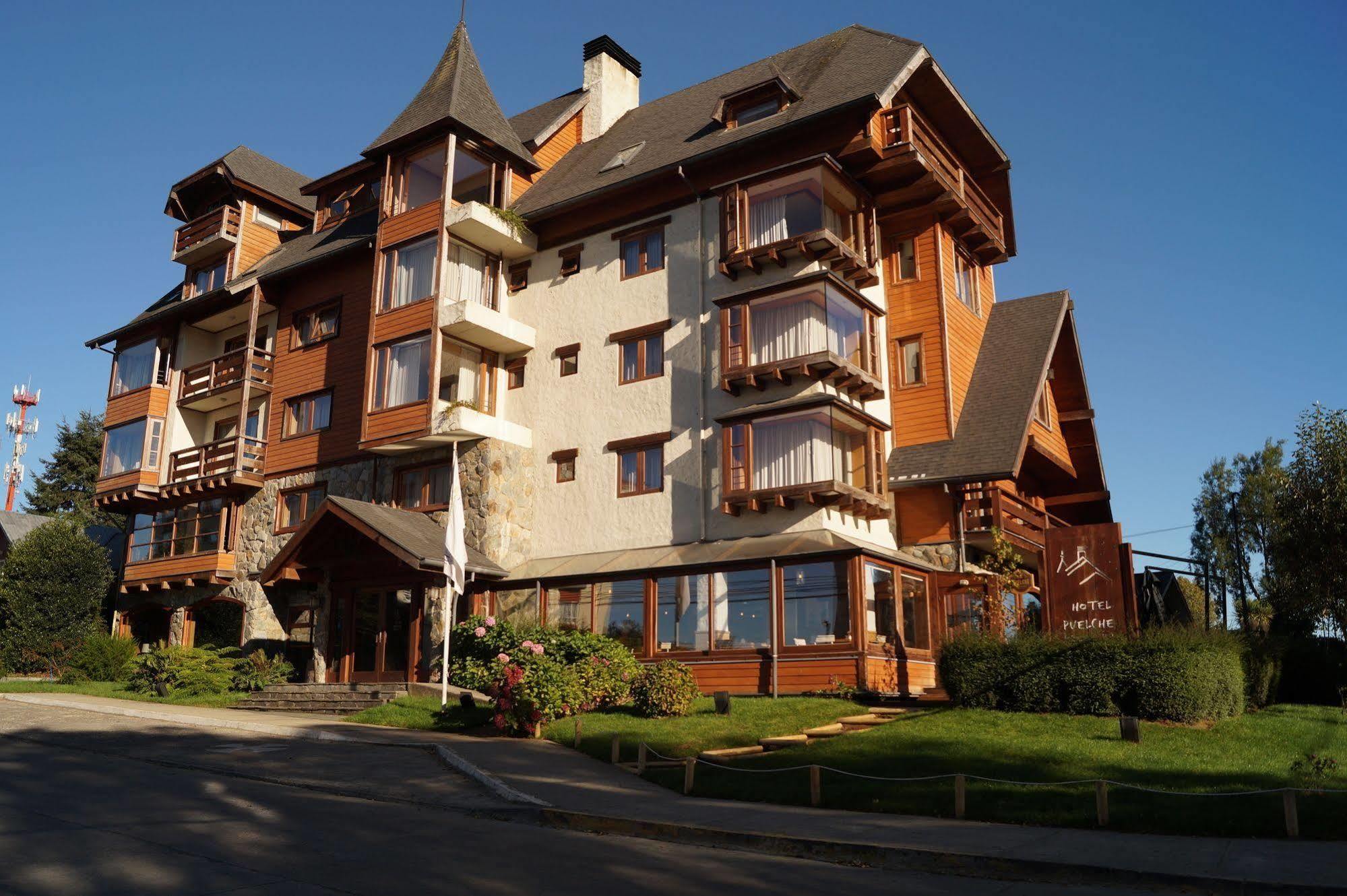 Hotel Puelche Puerto Varas Exteriör bild