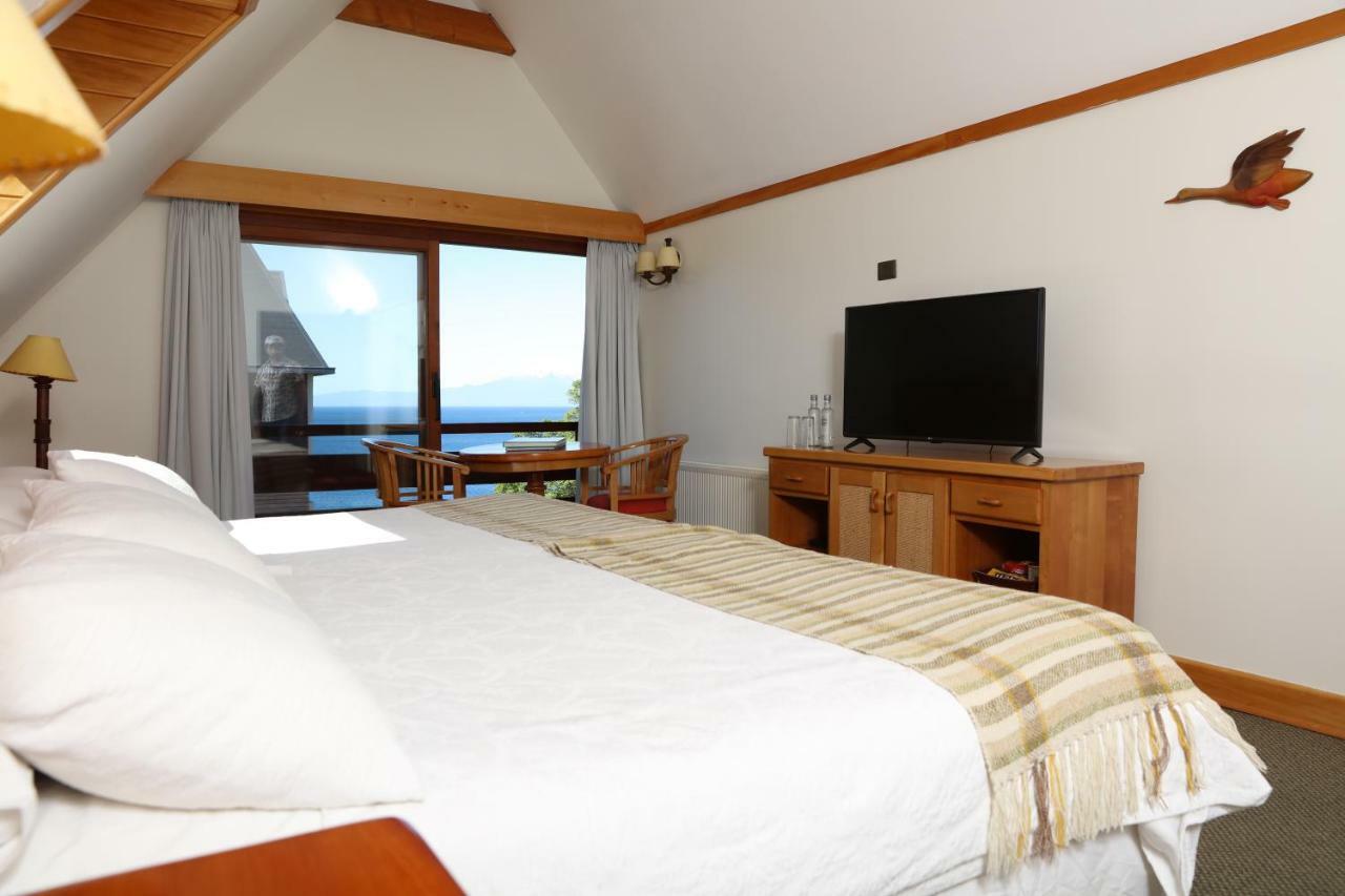 Hotel Puelche Puerto Varas Exteriör bild
